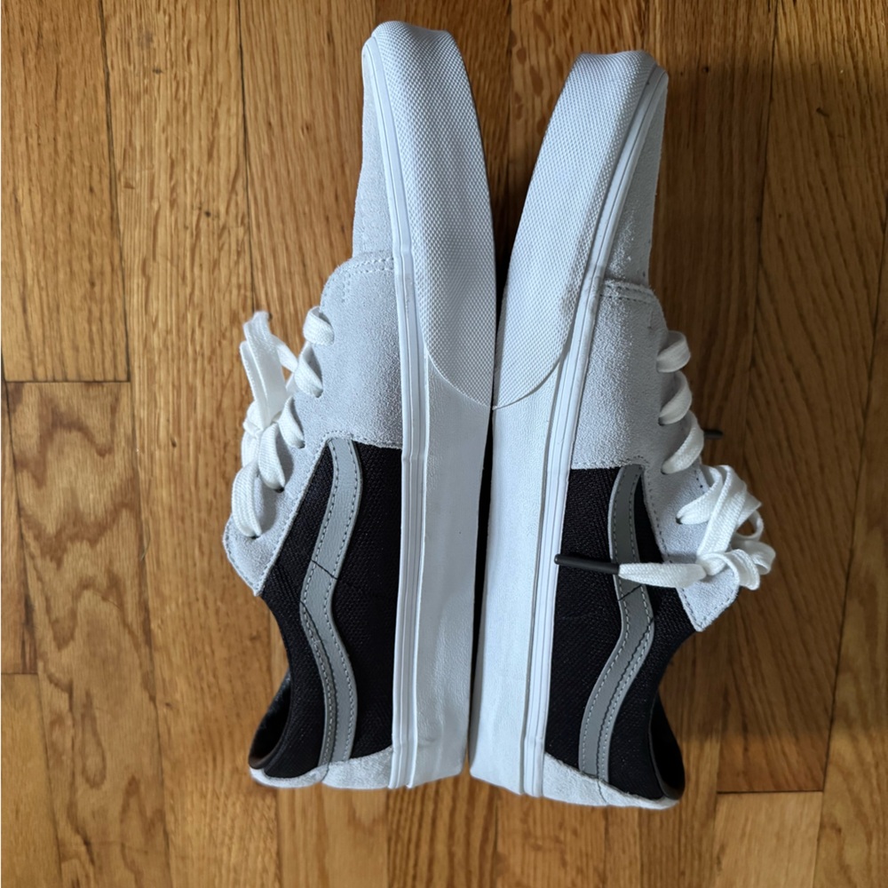 VANS Low Old Skool - chalk grey/white/black - SZ. 11.